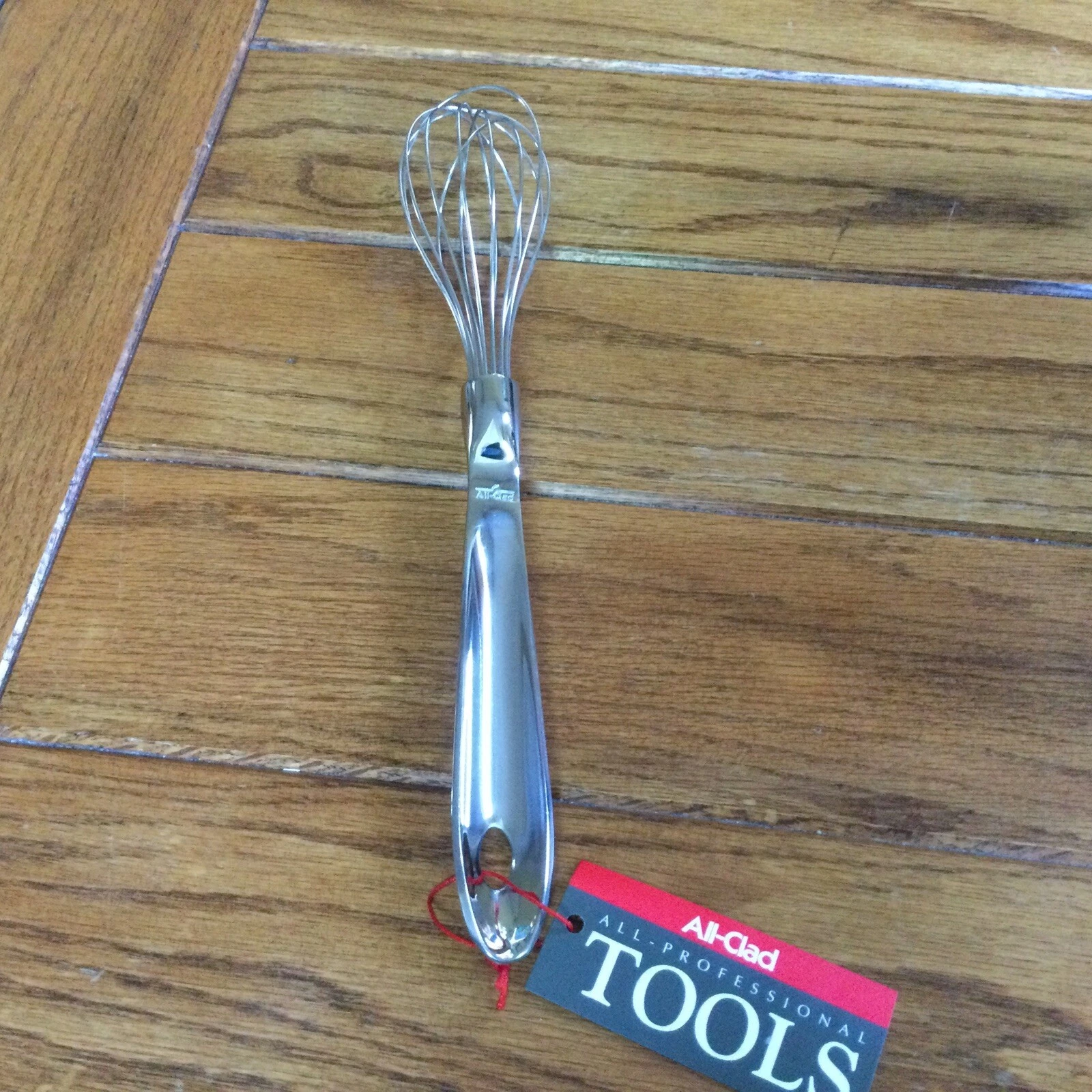 All Clad - 12” Whisk - Polished 18/10 Stainless Steel - New