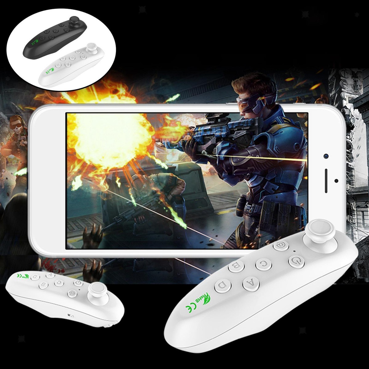 Vr Remote Controller Vr Games With Gamepad Android Vr Games With