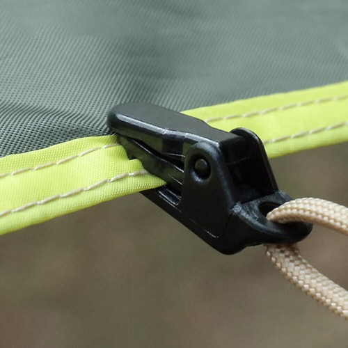 Tarp Tent Heavy Duty Clips Heavy Duty Carabiner Tent Clip Holder