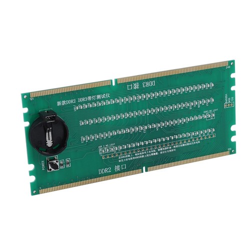 2in1 Desktop Motherboard Tester Test Card w/ LED Light for AMD / Intel DDR2 DDR3 - Bild 9 von 9
