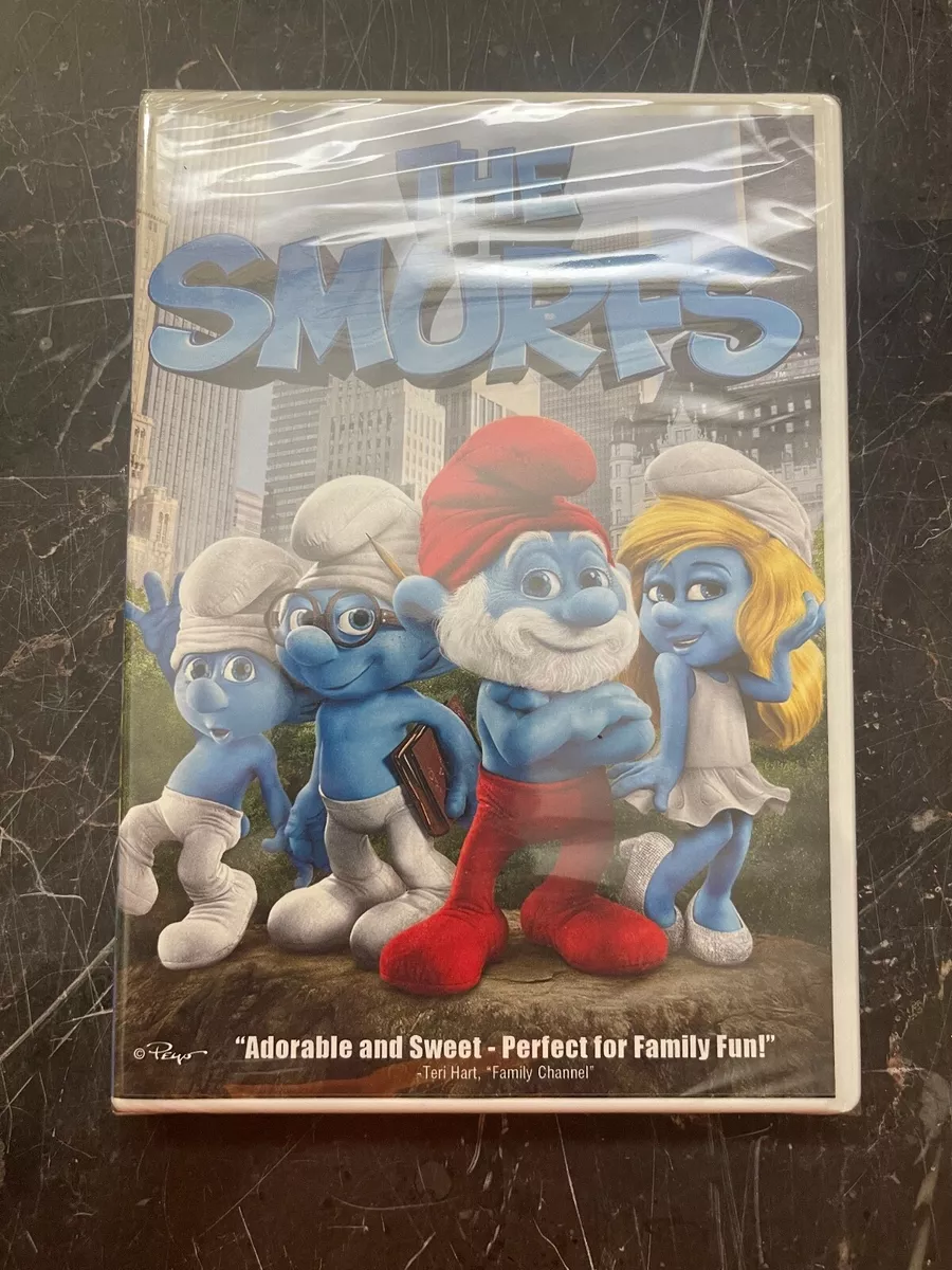The Smurfs DVD 2011 BRAND NEW SEALED FREE SHIPPING Great