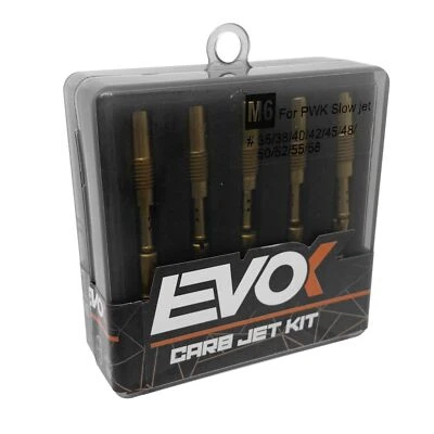 MF4337 Kit 10 Getti Minimo Evok Carb Keihin PWK 35 38 40 42 45 48 50 52 55 58