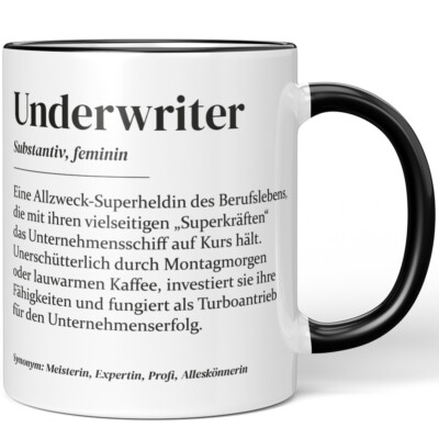 Definition Underwriter 10007237634