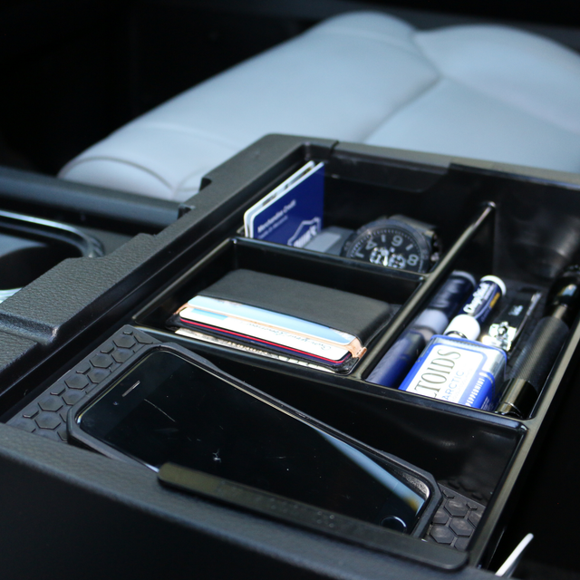 Du Ha Under Seat Storage Fits 07-17 Toyota Tundra Double Cab without