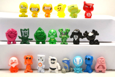 GoGo's GOGOS Crazy Bones 21 Stück Figuren Figur Set Nr. 22