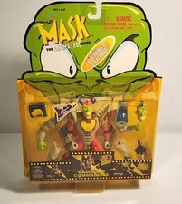 VTG 1997 Toy Island The Mask Animated Series Figure Kamikaze Commando NEW SEALED