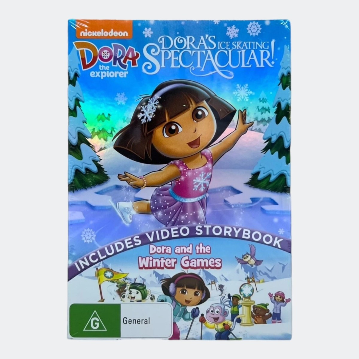 Dora's Ice Skating Spectacular DVD Set (2015) - Region 4, PAL