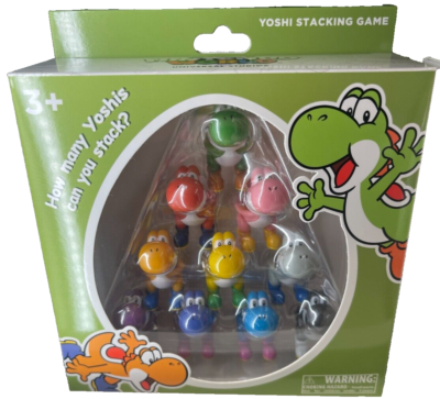 Epic Universe Super Nintendo World Yoshi Stacking Game Universal
