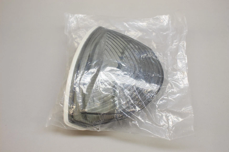 Clear Alternatives INTEGRATED Smoke REAR TAILLIGHT 2007 Suzuki GSXR1000 - Image 4 of 4