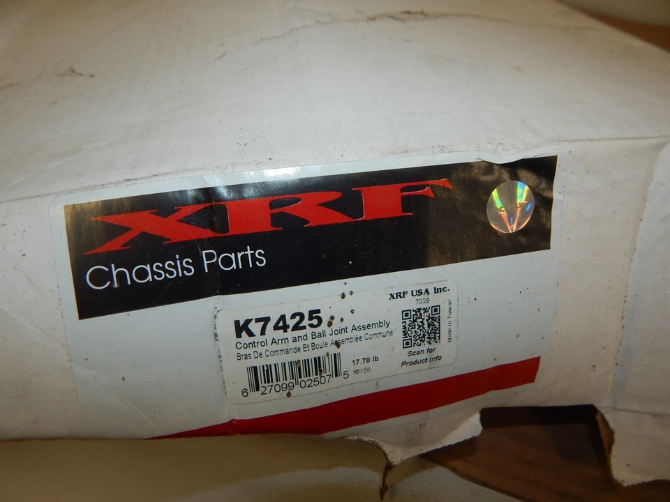 New XRF Chassis Parts Control Arm & Ball Joint Assembly K7425 Front Left Lower Foto 2 de 2