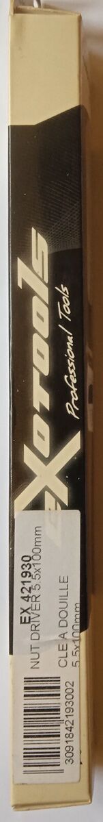 Ultimate NUT DRIVER 5.5X120MM PRO Ultimate NUT DRIVER 5.5X120MM PRO