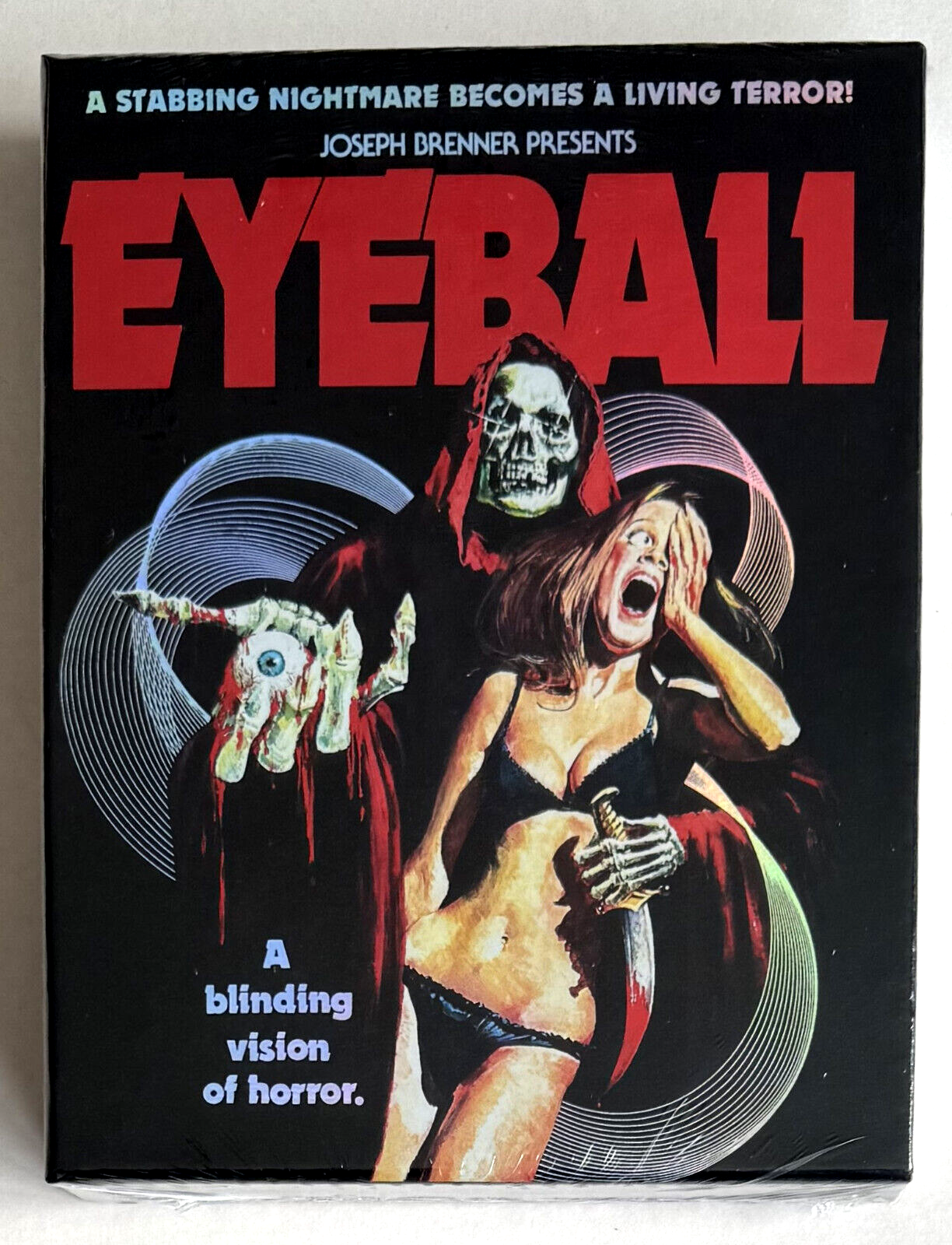 EYEBALL * UK DELUXE LIMITED EDITION UHD & BLU-RAY * 1000 ONLY! * 88 FILMS * BN&M
