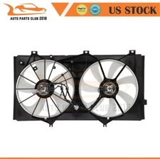 Fit For 2005-2012 Toyota Avalon Radiator Condenser Cooling Fan Assembly 621300
