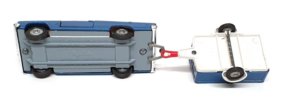 Juego de regalo Corgi Toys 10 - Marlin Rambler con figura y remolque de kayak Ottersport Foto 4 de 4