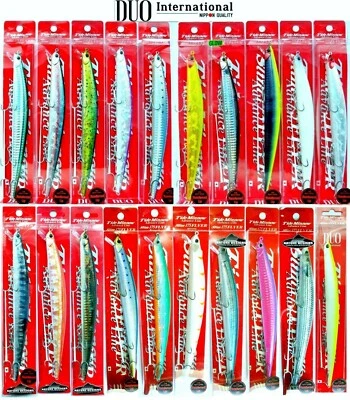 DUO Tide Minnow Slim 175 FLYER Leurres De Pêche En Mer Du Japon, Hard Bait, Bar