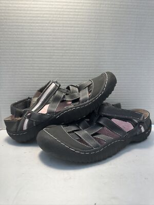 JBU By Jambu Women's Gray Memory Form Mary Jane Comfort ShoesSz