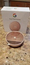 Google Nest Smart Thermostat, Sand - GA02082-US