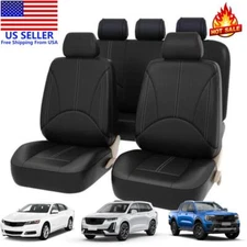 For Ford Maverick 2022-2025 Four Seasons Car Seat Cover Full Set 5-Seat