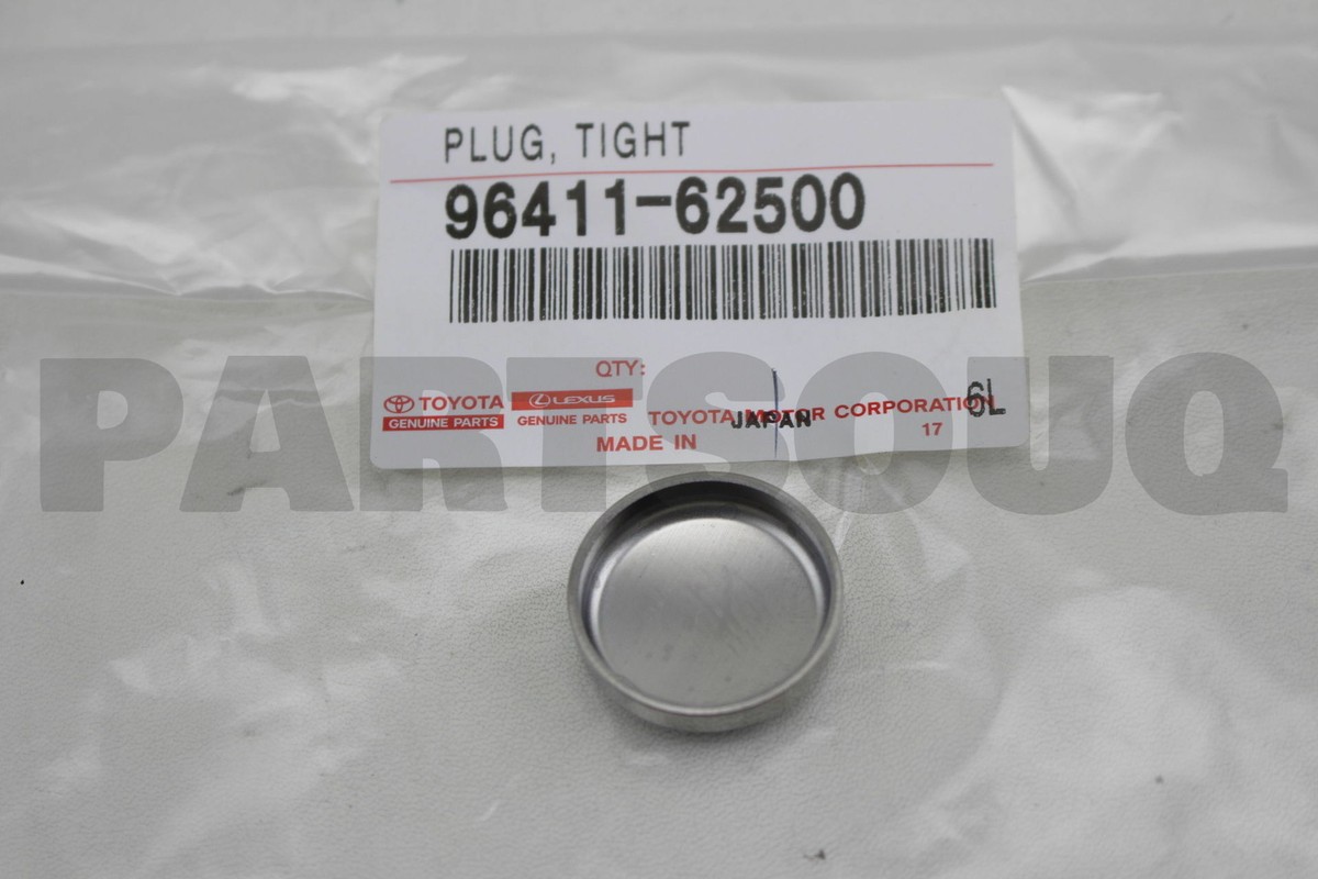 Toyota 96411-63000 Engine Expansion Plug Location 96411