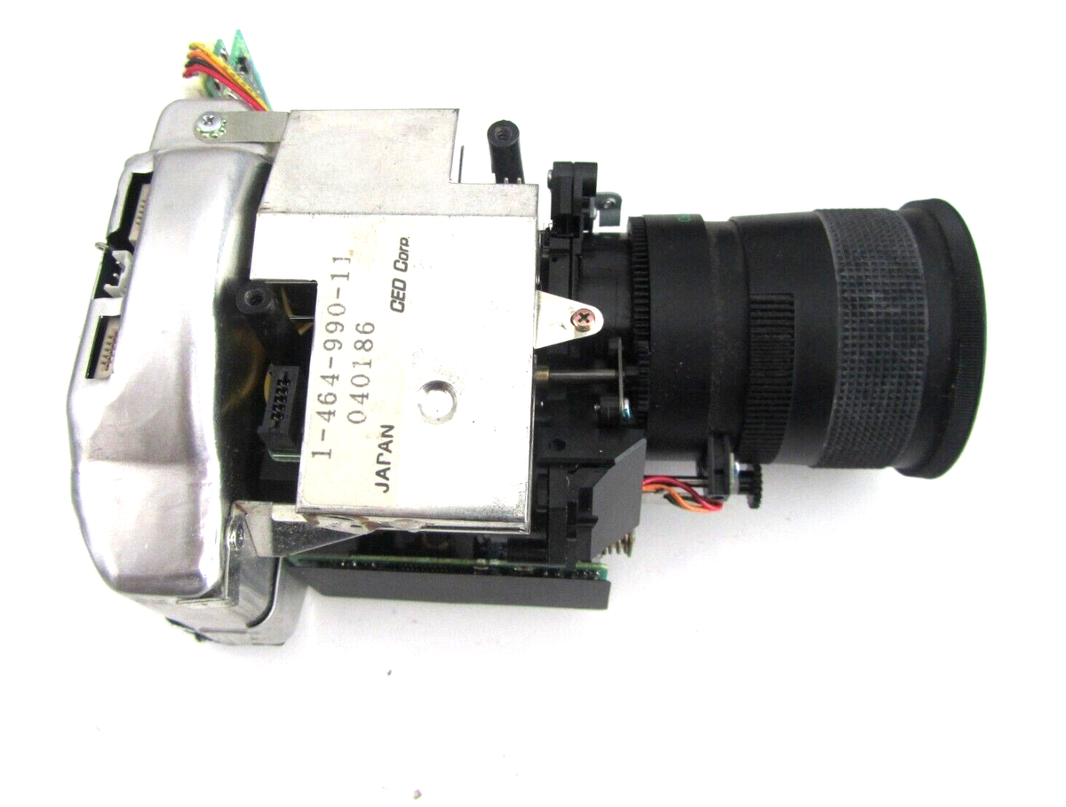 SONY CCD-V90E Handycam Pro Video Camera, Camera Lens/ Zoom Ass'y