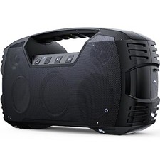 Portable Wireless Bluetooth Speaker, 40w Loud Sound Ipx7 Waterproof Speakers, 32