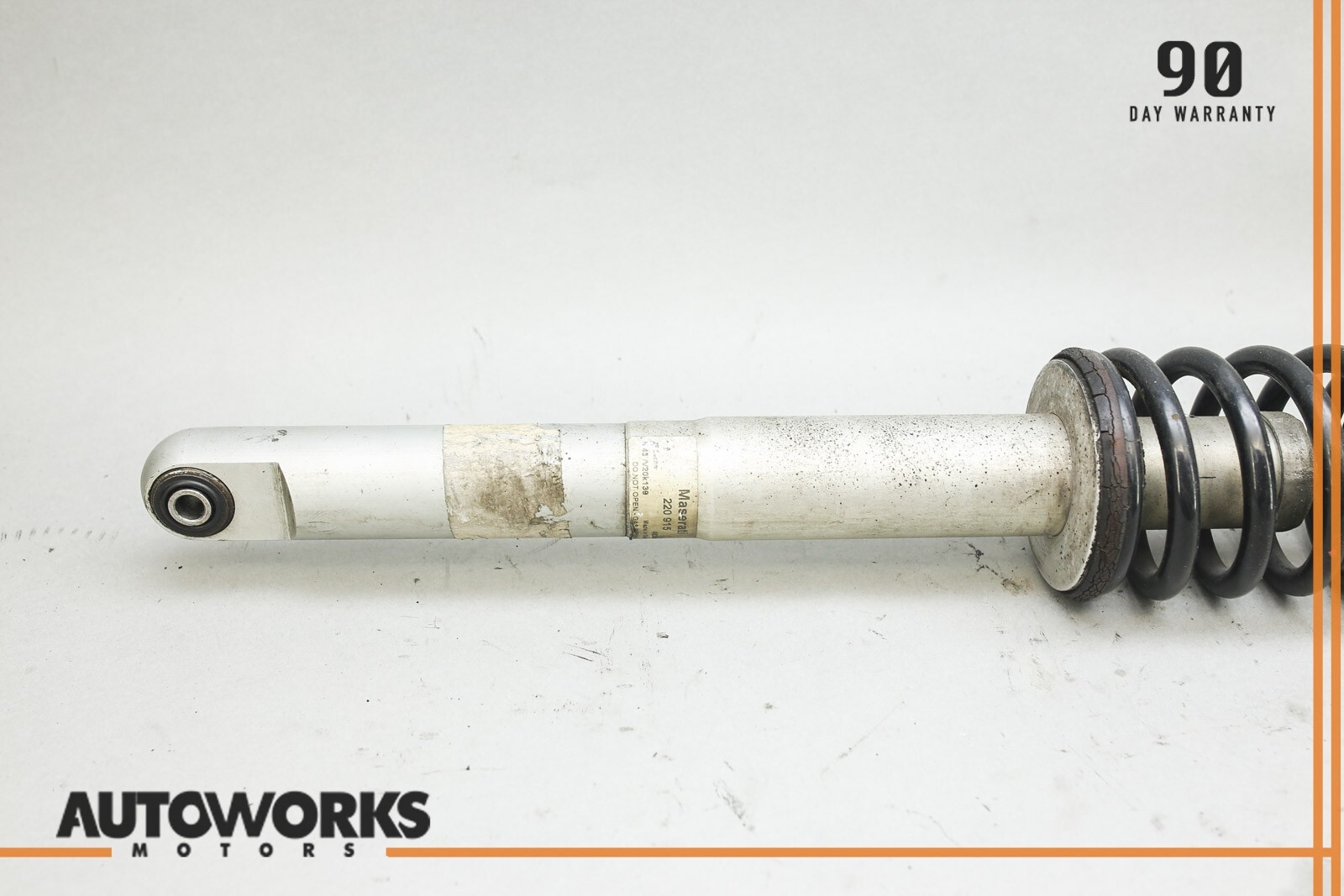 03-06 Maserati Quattroporte M139 Front Right Side Shock Strut Absorber OEM