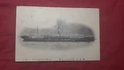 Postcard Japan Kagi-Maru Osaka Shosen Ship Photo Postmark 1911