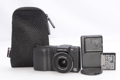 Youtube Camera Ricoh Gx100 ≪箱付き≫ リコー RICOH GX100 VF-1