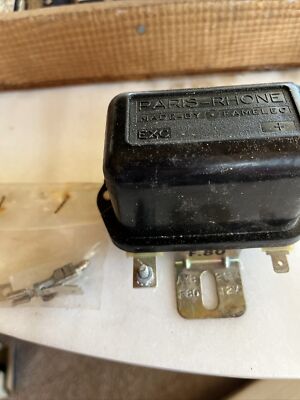 ACE Voltage Regulator GBR 4008 and extra unboxed voltage regulator by Bosch
