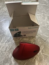 Vassink Ergonomic Rechargeable Wireless Mouse 2.4Hz Rechargeable Wireless Ver...