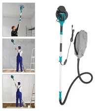 Electric Ceiling Wall Sander+Vacuum Dust Collection 6 Gear Speed Drywall Sander