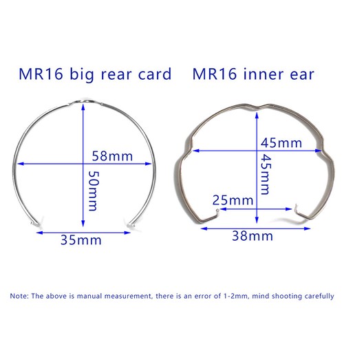 Downlight Spotlight Spring Lamp Retaining Spring Clip Ring Lighting