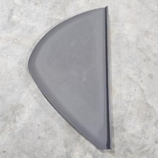 2011-2013 Hyundai Elantra Dash Right Passenger End Cap Cover Trim Pad Gray OEM
