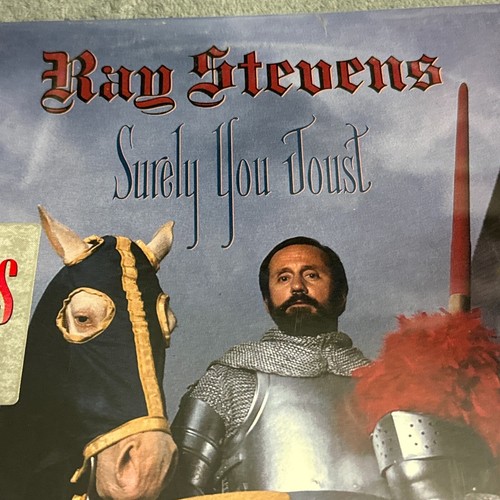Sealed!!! Surely You Joust LP by Ray Stevens Vinyl 1986 MCA-5795 MCA Records - Picture 4 of 11