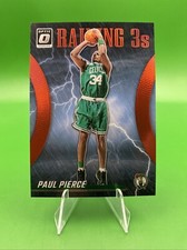  2023-24 Panini DONRUSS OPTIC PAUL PIERCE RAINING 3’s RED PRIZM /99  CELTICS