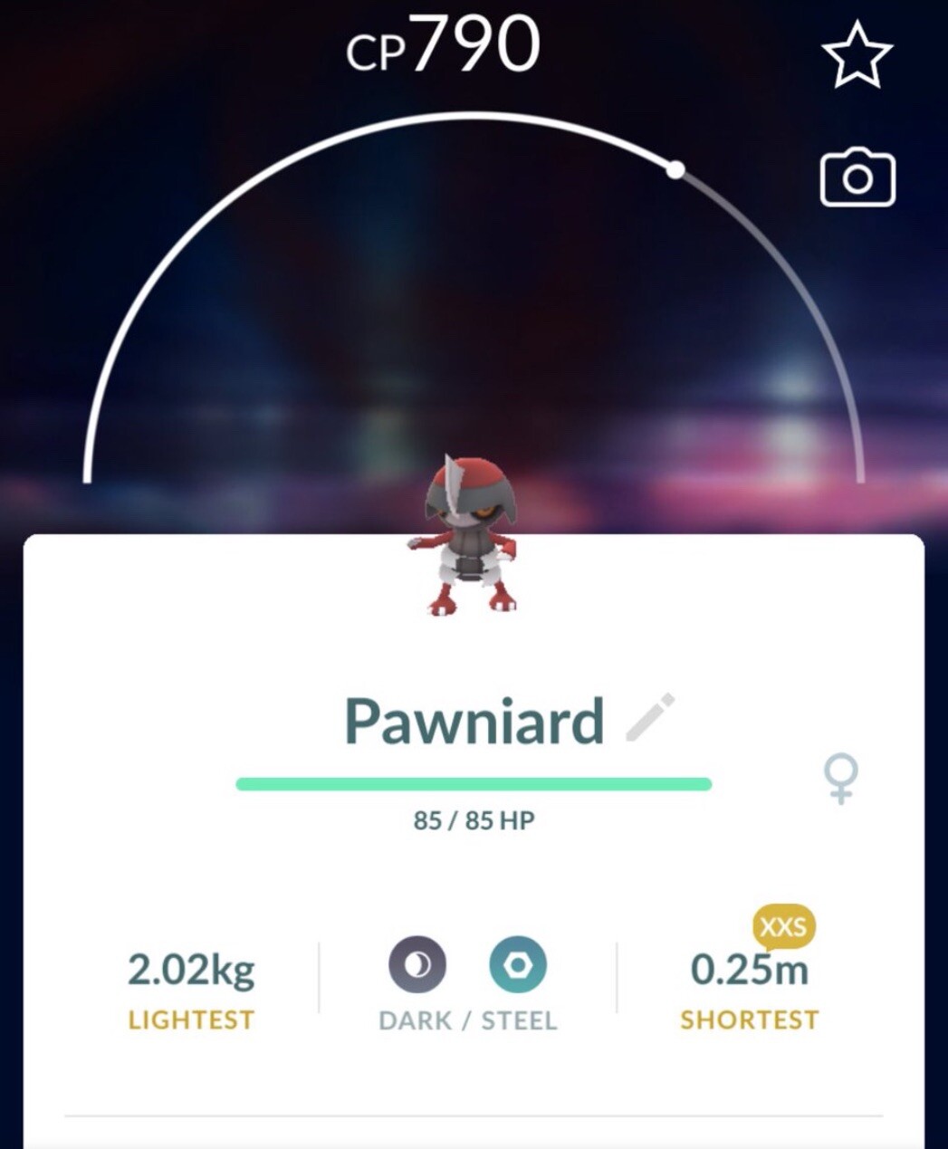 Pokemon 30x Pawniard Trades Lucky Chances
