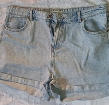 Primark Ladies Blue Shorts Size 20