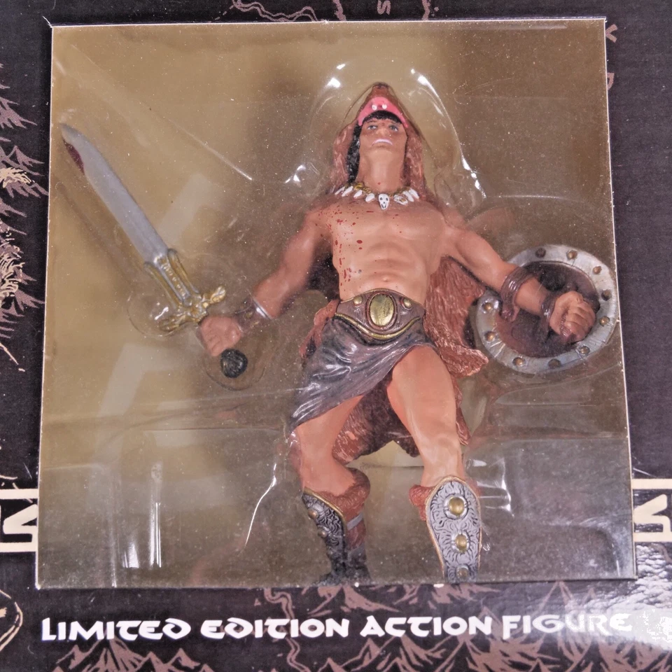 Figura de acción Conan The Barbarian edición limitada (2007) Darkhorse - caja abierta Foto 2 de 4
