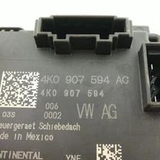 2020 ATLAS     4K0907594AC SUNROOF CNTRL MODULE 