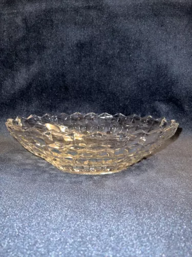 Fostoria American Clear: Oval Serving Bowl, 11 1/2"