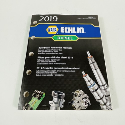 #ad Napa Echlin 2019 Diesel Automotive Products Parts Guide $39.99