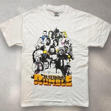 WWE Royal Rumble Graphic T-Shirt Men Medium Unisex Wrestling Tee
