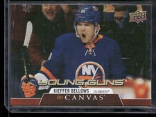 2020-21 Upper Deck Kieffer Bellows C105 Islanders UD Young Guns Canvas