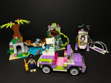 LEGO FRIENDS: Jungle Bridge Rescue (41036) - 99% Complete with manual