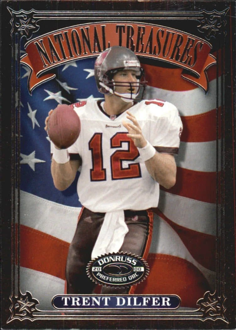 Trent Dilfer trading card