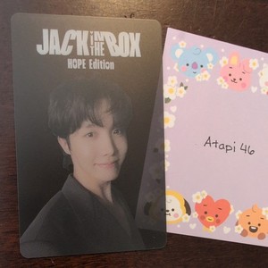 Jhope Jack in the Box Photocard | eBay