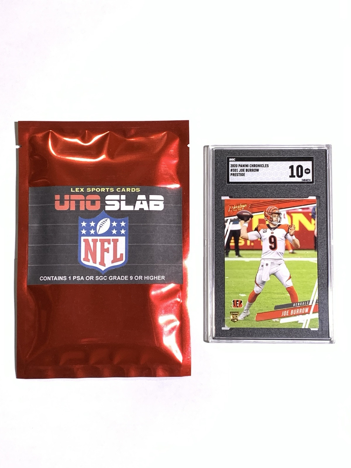 NFL Football UNO SLAB MINT PSA or SGC Graded Card 9/10 GRADES FREE SHIPPING view 5