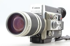 Tested  N Mint Canon Auto Zoom 1014 Electronic Super 8 Movie Camera from Japan