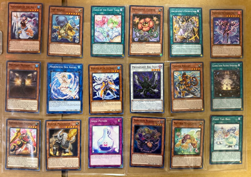 Yu-Gi-Oh! 18 Card Mixed Lot Foil Yorishiro Marincess Mimighoul Archfiend