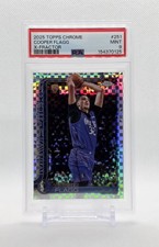 2025-26 Topps Chrome - Cooper Flagg #251 X-Fractor (RC) PSA 9